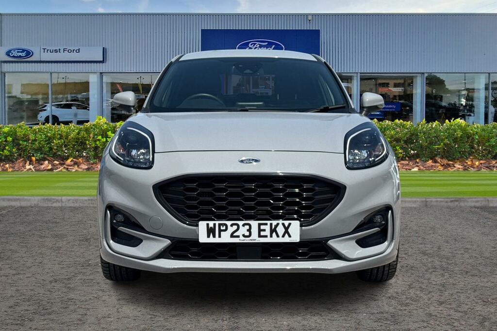 Ford Puma St-line X WP23EKX Grey #6