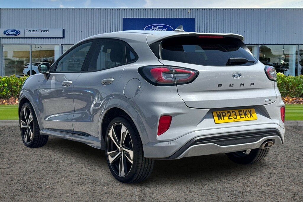 Ford Puma St-line X WP23EKX Grey #2