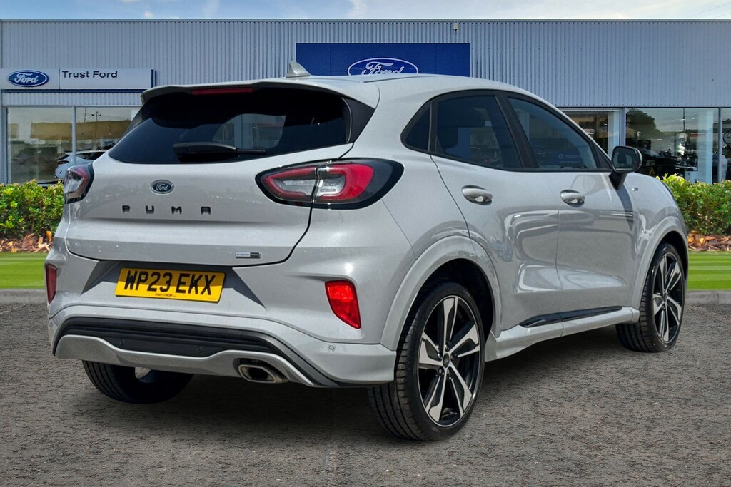 Ford Puma St-line X WP23EKX Grey #4