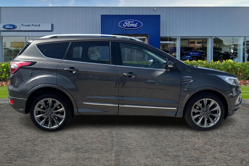 Ford Kuga 2.0 Tdci Vignale Suv Awd Euro 6 Grey #3