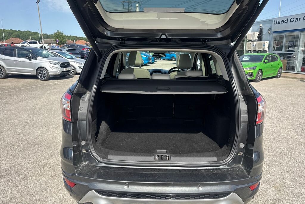 Ford Kuga 1.5 Tdci Titanium 2Wd Blue #21