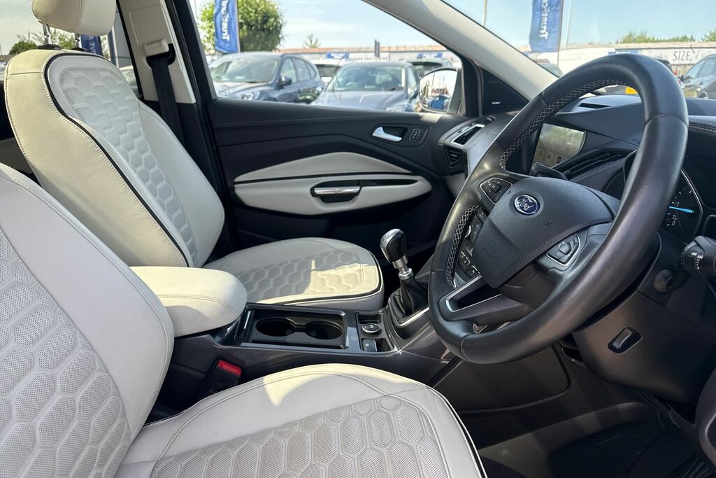 Ford Kuga 1.5 Tdci Titanium 2Wd Blue #17