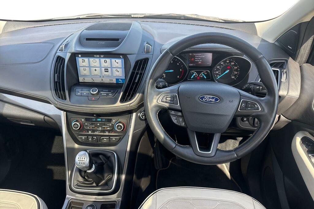 Ford Kuga 1.5 Tdci Titanium 2Wd Blue #11