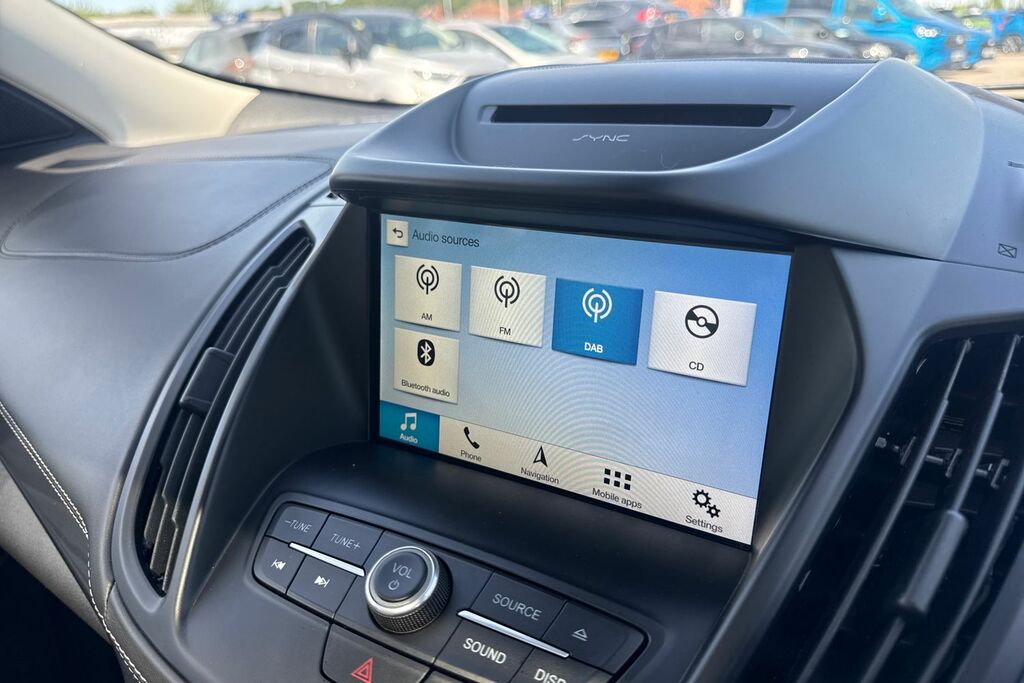 Ford Kuga 1.5 Tdci Titanium 2Wd Blue #25