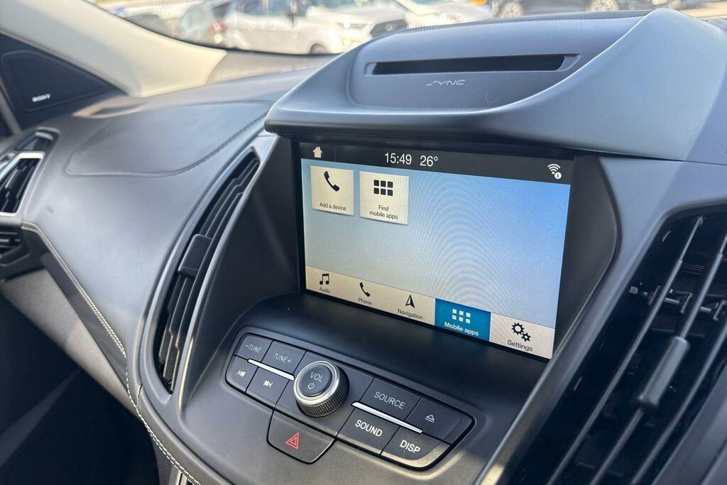 Ford Kuga 1.5 Tdci Titanium 2Wd Blue #28