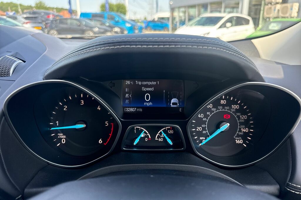 Ford Kuga 1.5 Tdci Titanium 2Wd Blue #13