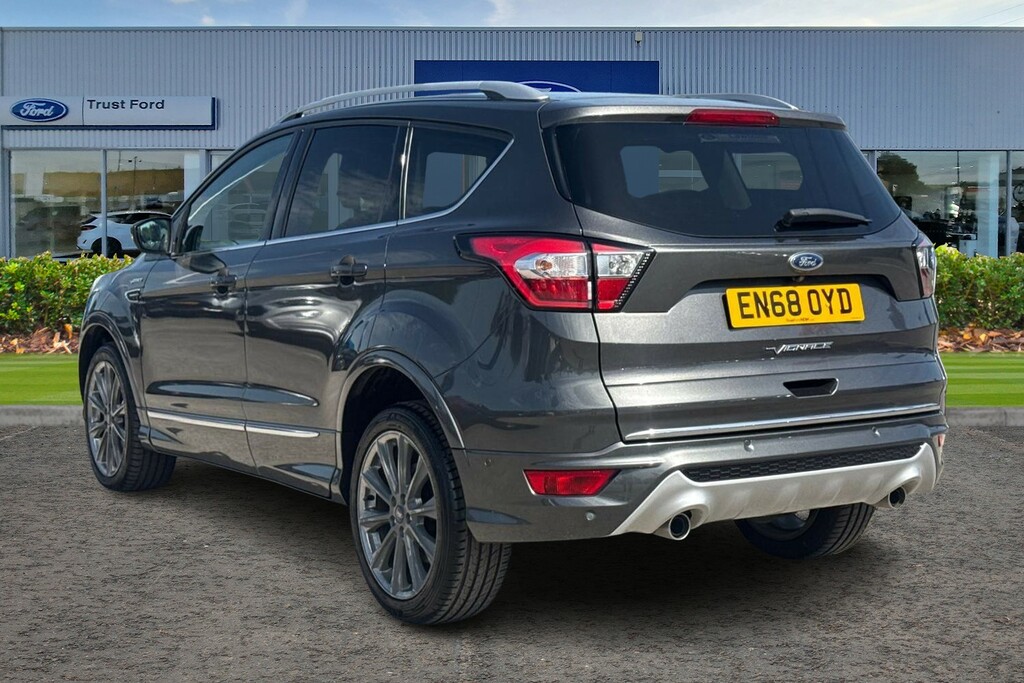 Ford Kuga 2.0 Tdci Vignale Suv Awd Euro 6 Grey #2