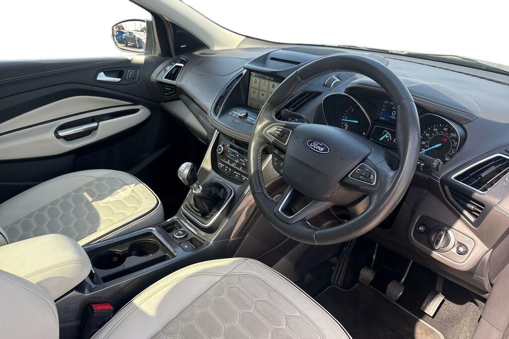 Ford Kuga 1.5 Tdci Titanium 2Wd Blue #9