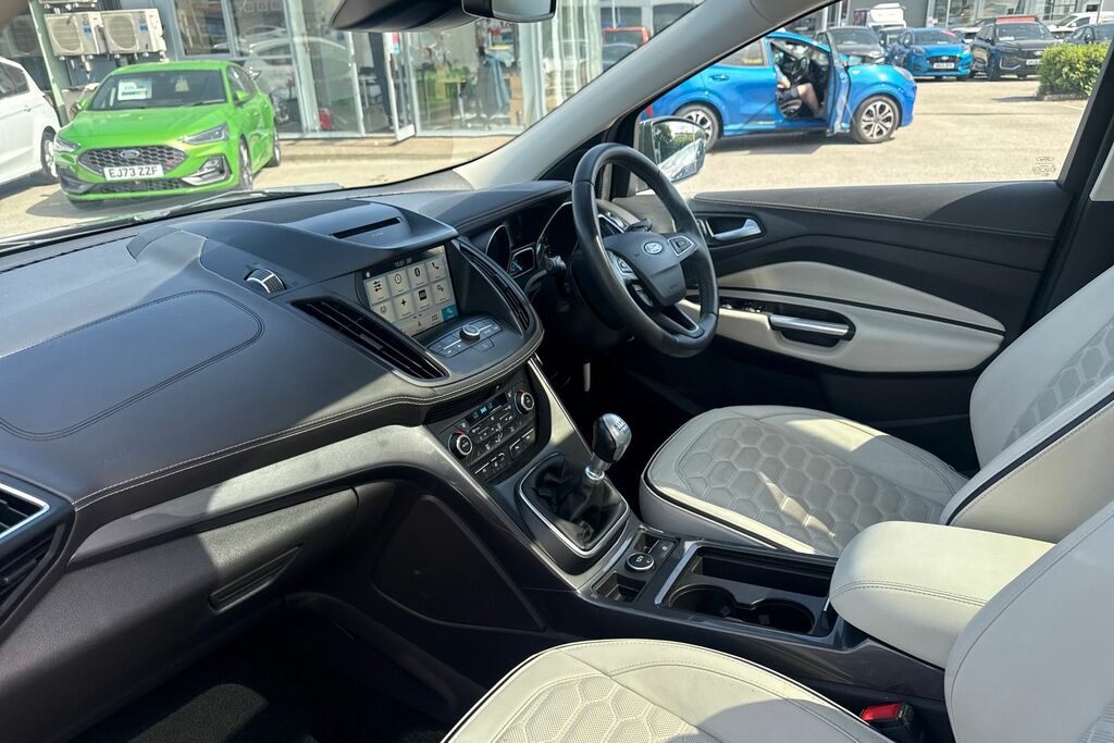 Ford Kuga 1.5 Tdci Titanium 2Wd Blue #18