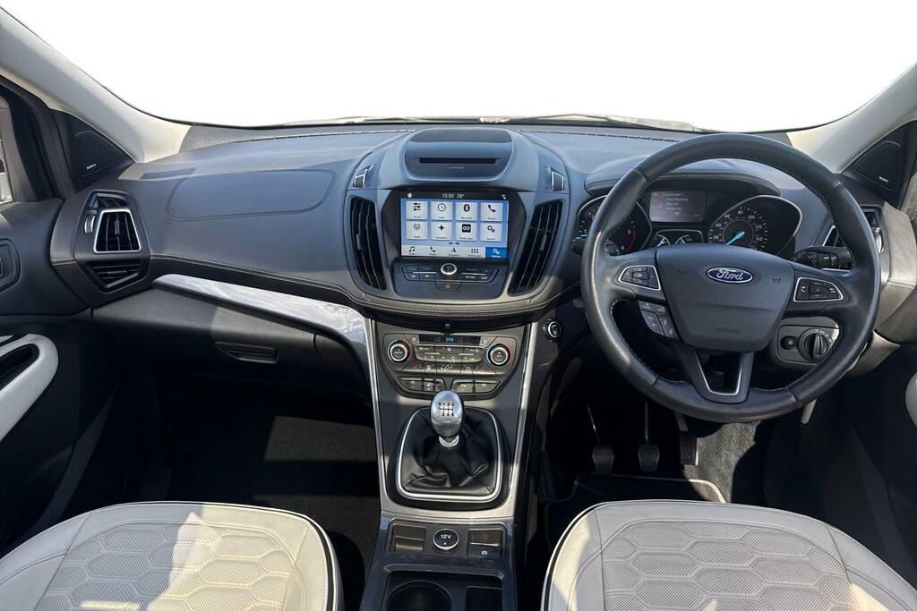 Ford Kuga 1.5 Tdci Titanium 2Wd Blue #10