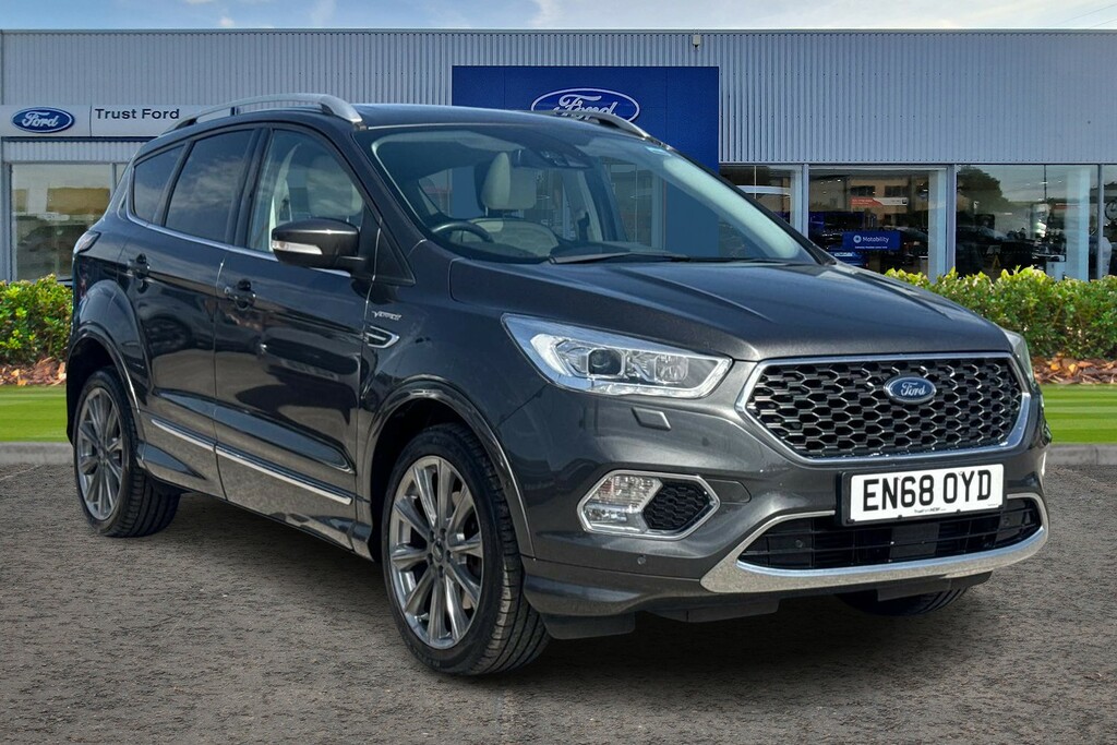 Ford Kuga 2.0 Tdci Vignale Suv Awd Euro 6 Grey