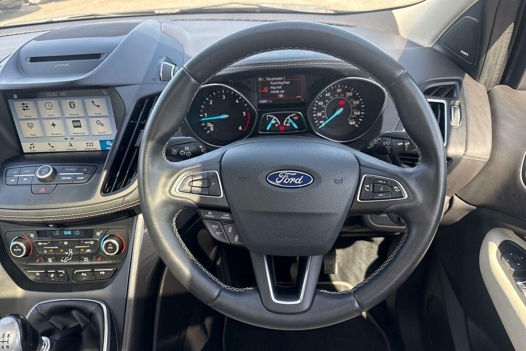Ford Kuga 1.5 Tdci Titanium 2Wd Blue #12