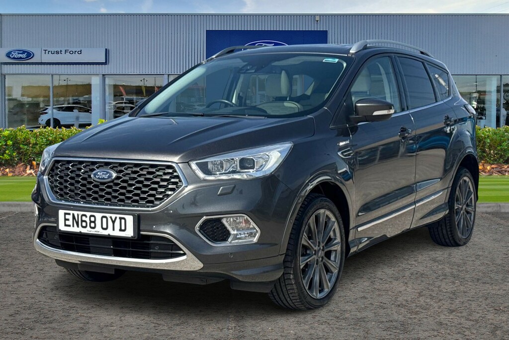 Ford Kuga 2.0 Tdci Vignale Suv Awd Euro 6 Grey #5