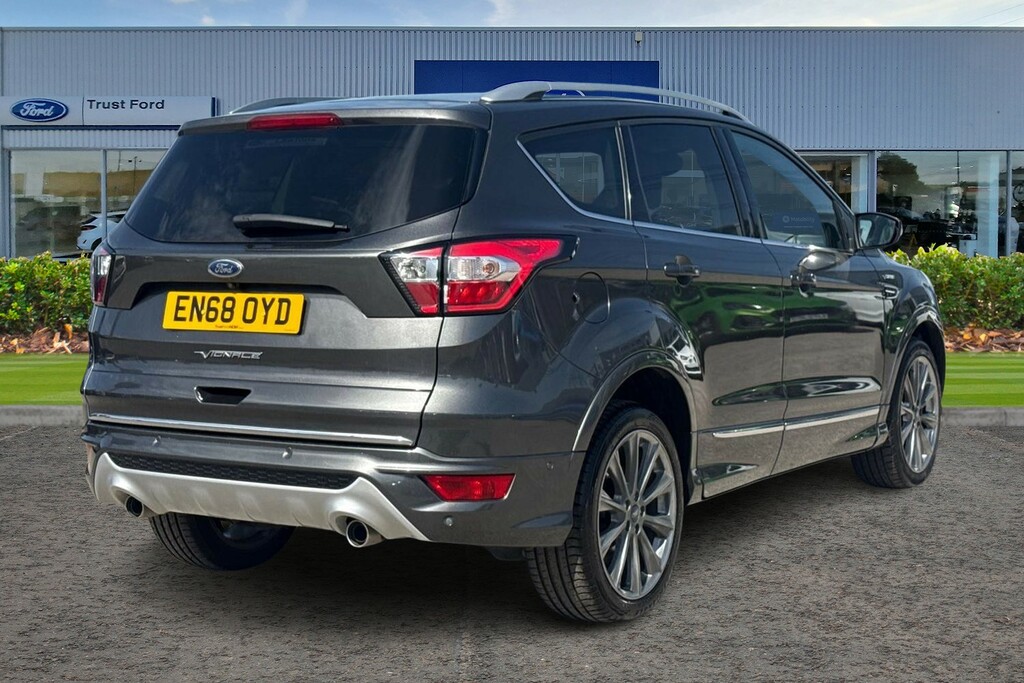Ford Kuga 2.0 Tdci Vignale Suv Awd Euro 6 Grey #4