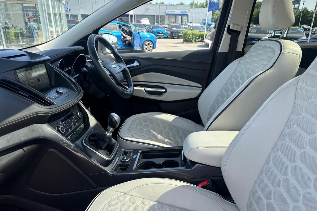 Ford Kuga 1.5 Tdci Titanium 2Wd Blue #19