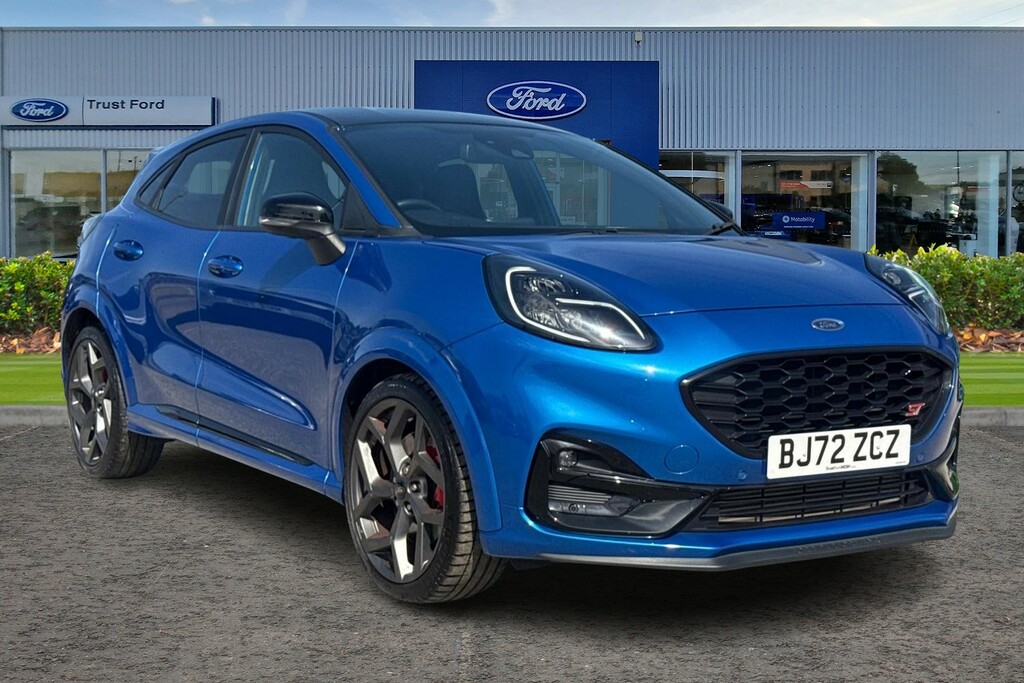 Ford Puma Ford 1.5 St 6Spd 200Ps Black #1