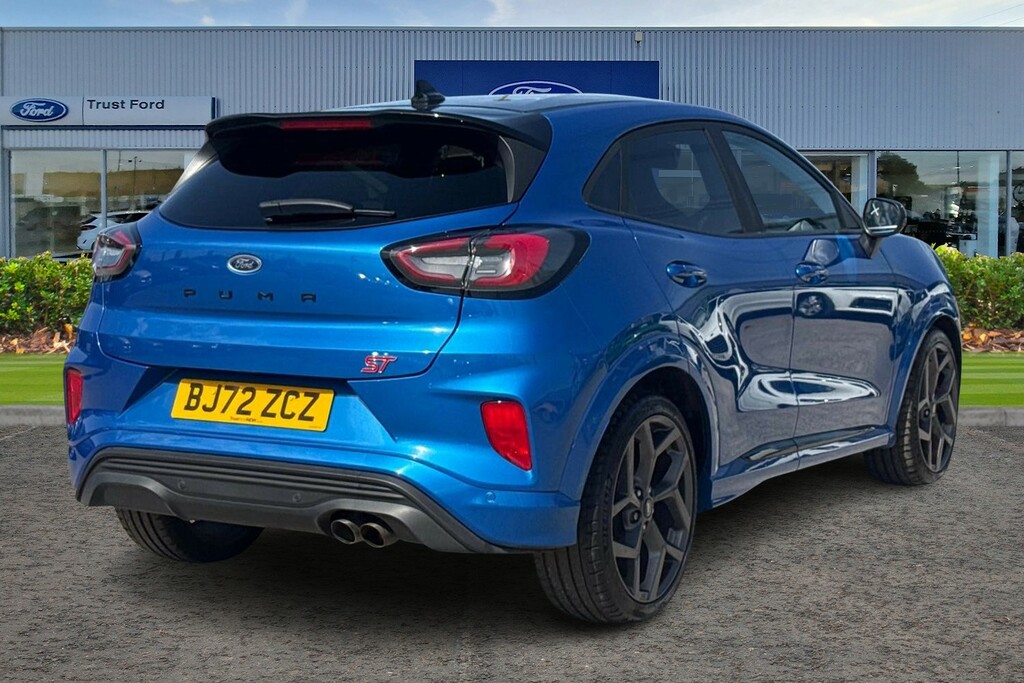 Ford Puma Ford 1.5 St 6Spd 200Ps Black #4