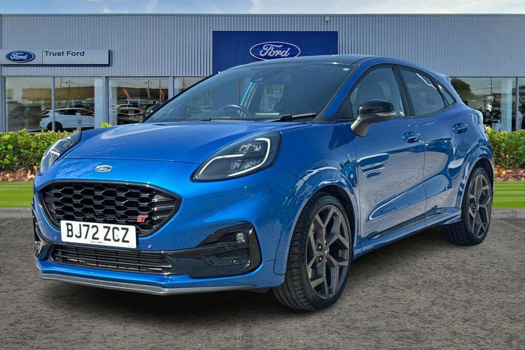 Ford Puma Ford 1.5 St 6Spd 200Ps Black #5