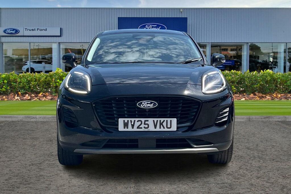 Ford Puma 1.0T Ecoboost Mhev Titanium Suv Hybrid Black #6