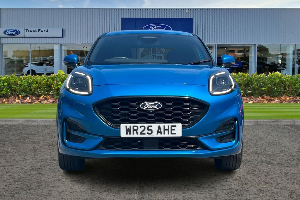 Ford Puma 1.0T Ecoboost Mhev St-line X Suv Hybrid Blue #6