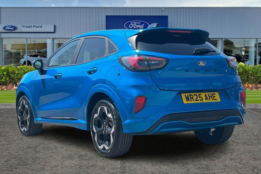 Ford Puma 1.0T Ecoboost Mhev St-line X Suv Hybrid Blue #2