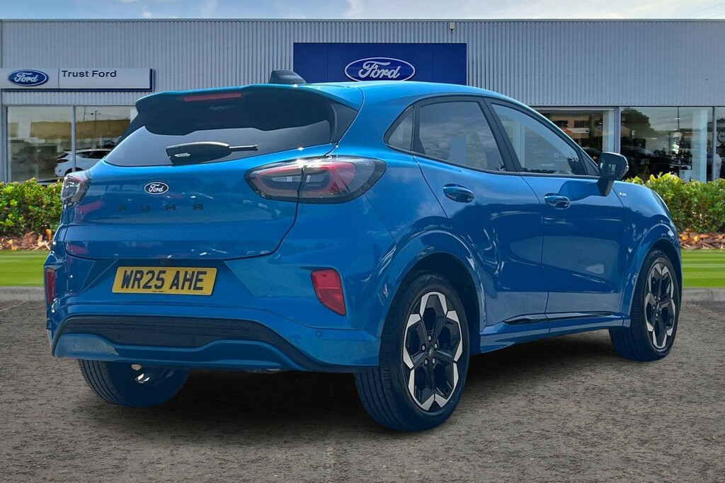 Ford Puma 1.0T Ecoboost Mhev St-line X Suv Hybrid Blue #4