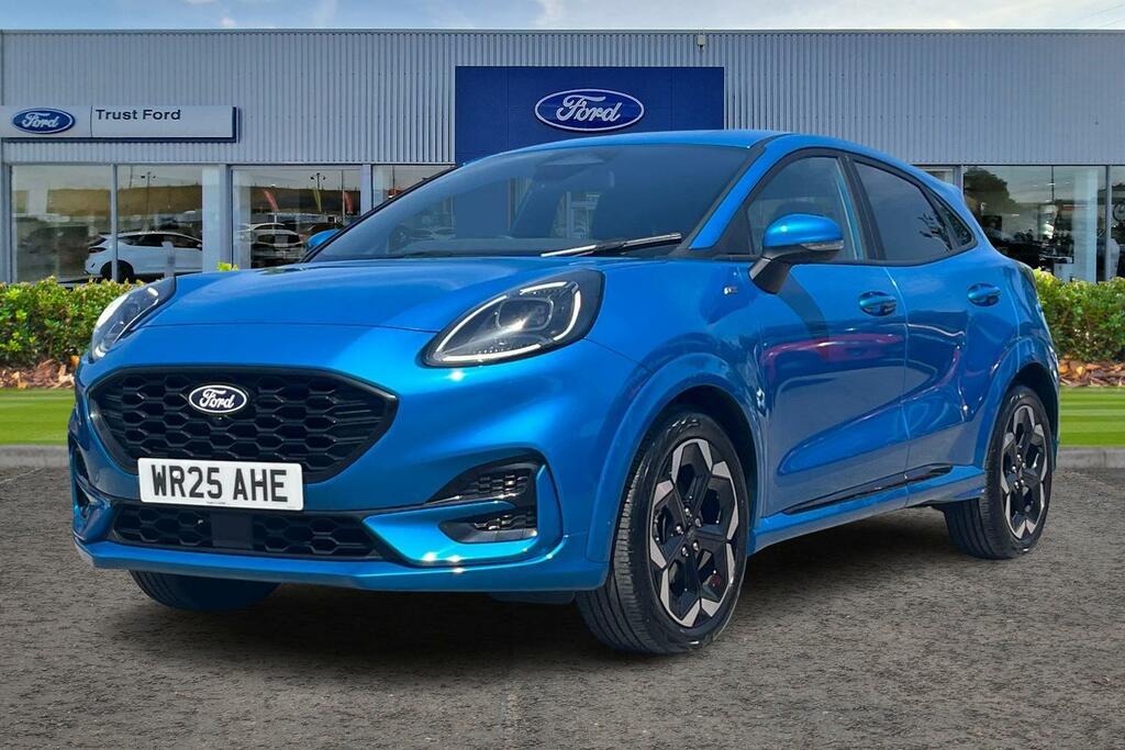 Ford Puma 1.0T Ecoboost Mhev St-line X Suv Hybrid Blue #5