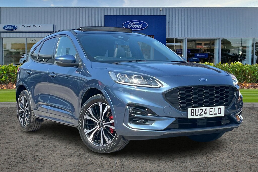 Ford Kuga 2.5 Phev St-line X Edition Cvt Sync 3 - Rea Blue