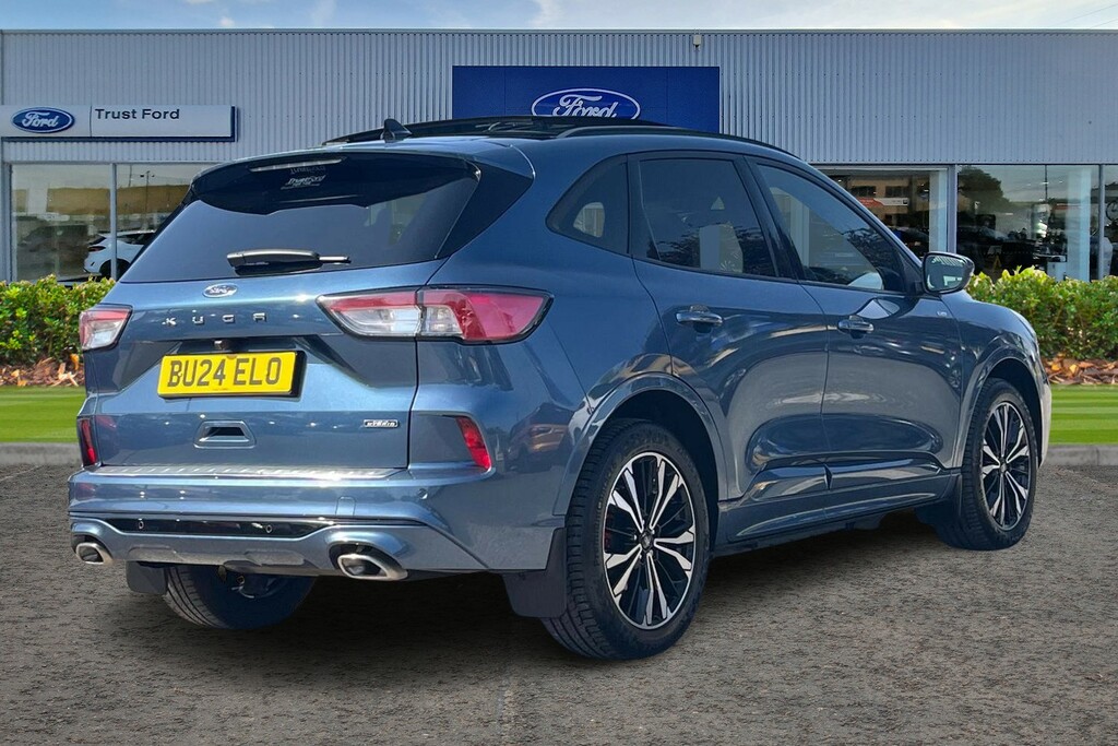 Ford Kuga 2.5 Phev St-line X Edition Cvt Sync 3 - Rea Blue #4