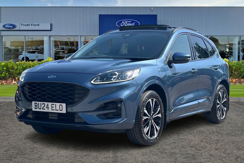 Ford Kuga 2.5 Phev St-line X Edition Cvt Sync 3 - Rea Blue #5