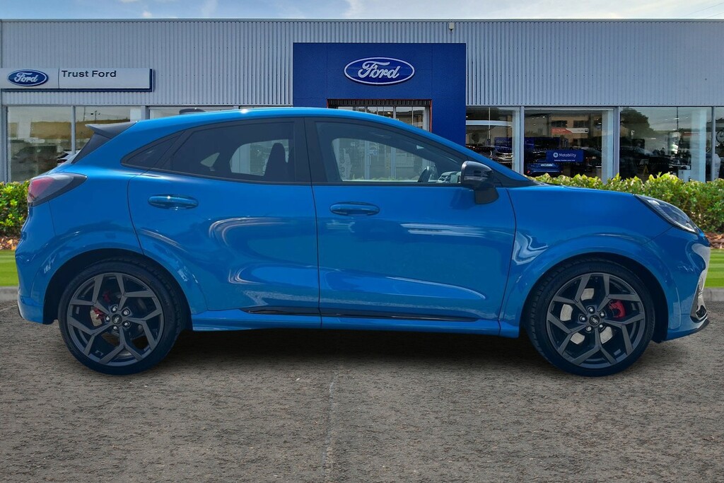 Ford Puma 1.0T Ecoboost Mhev St Suv Hybrid Dct Eu Blue #3