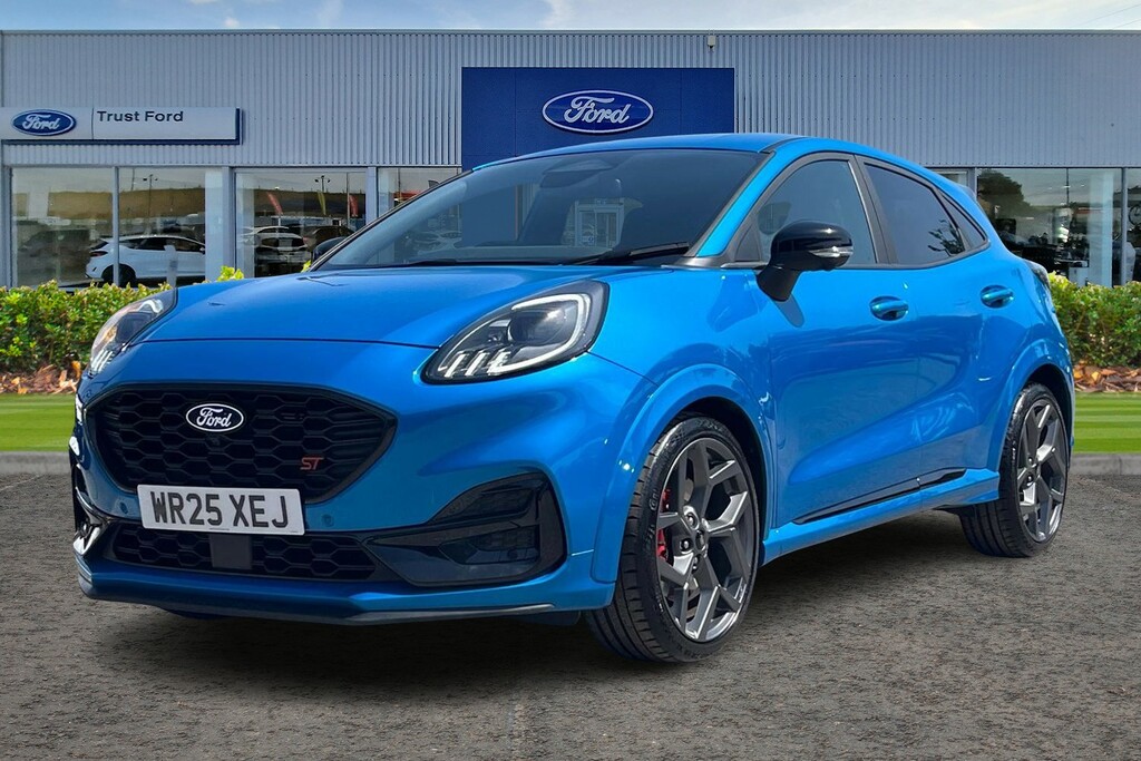 Ford Puma 1.0T Ecoboost Mhev St Suv Hybrid Dct Eu Blue #5