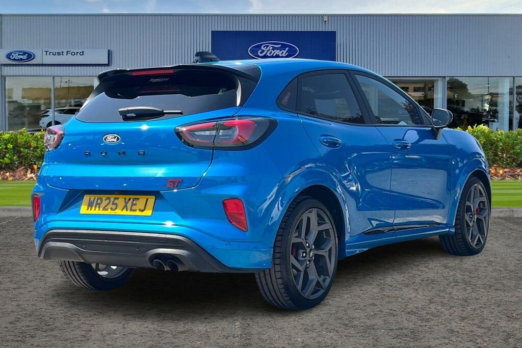 Ford Puma 1.0T Ecoboost Mhev St Suv Hybrid Dct Eu Blue #4
