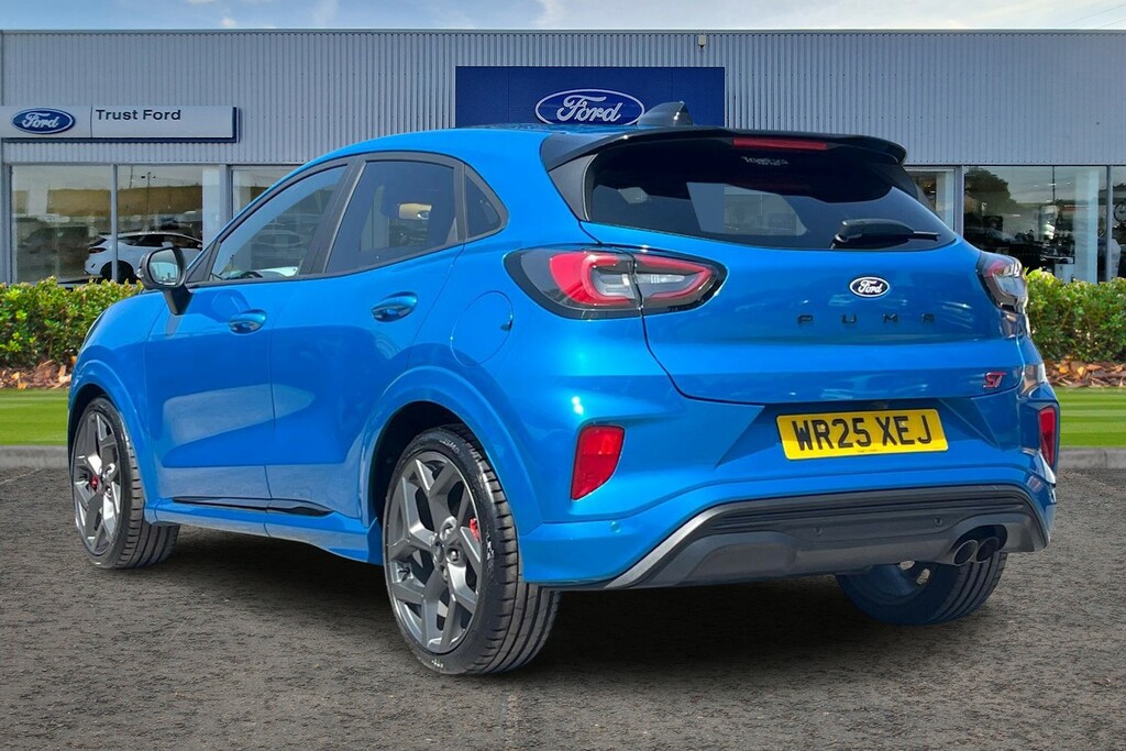 Ford Puma 1.0T Ecoboost Mhev St Suv Hybrid Dct Eu Blue #2