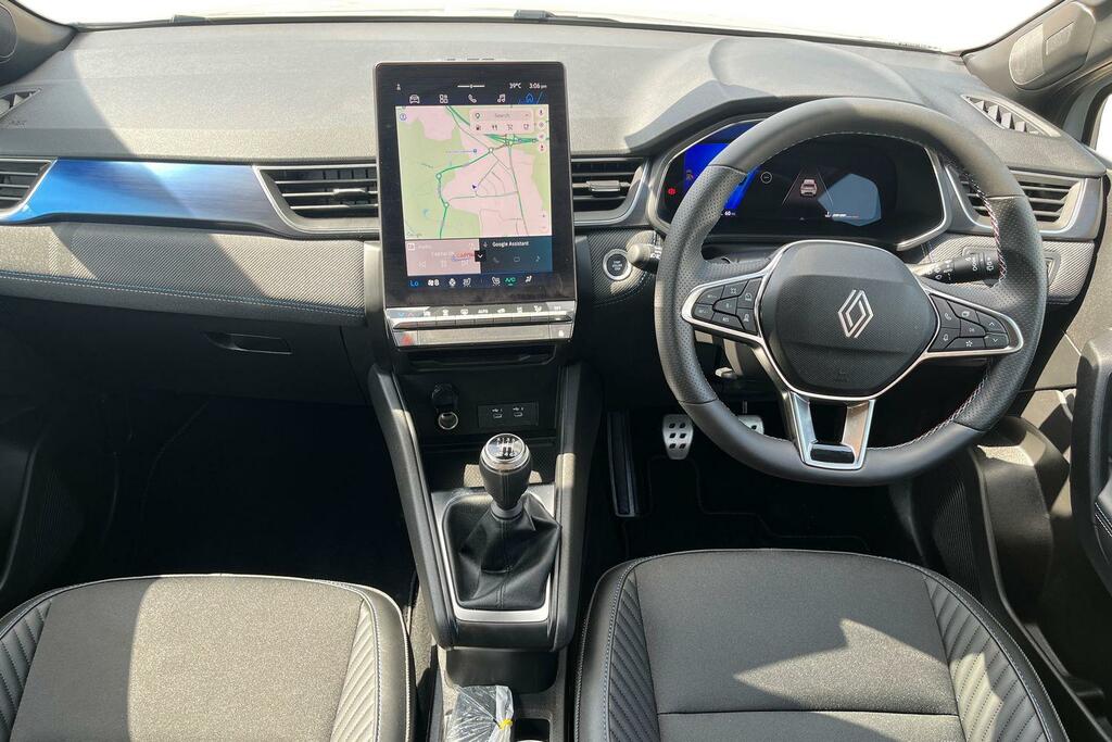 Renault Symbioz 1.8 E-tech Fhev 160 Techno Esprit Alpine Black #10