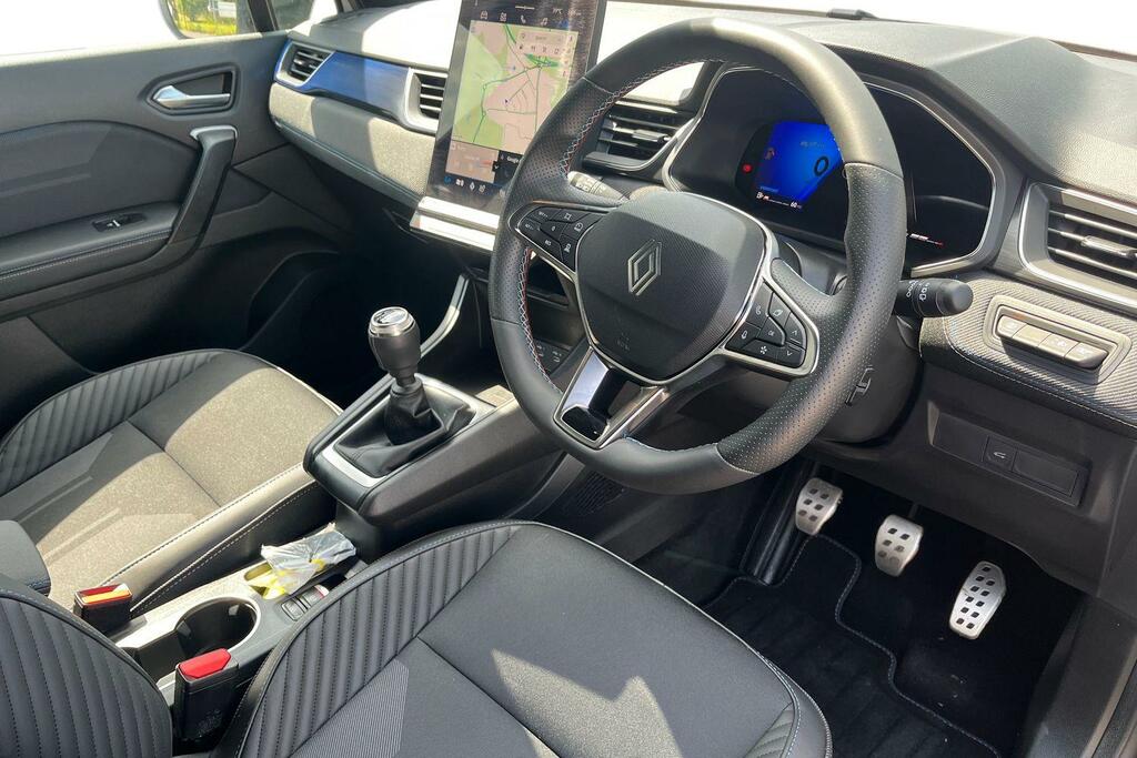 Renault Symbioz 1.8 E-tech Fhev 160 Techno Esprit Alpine Black #9
