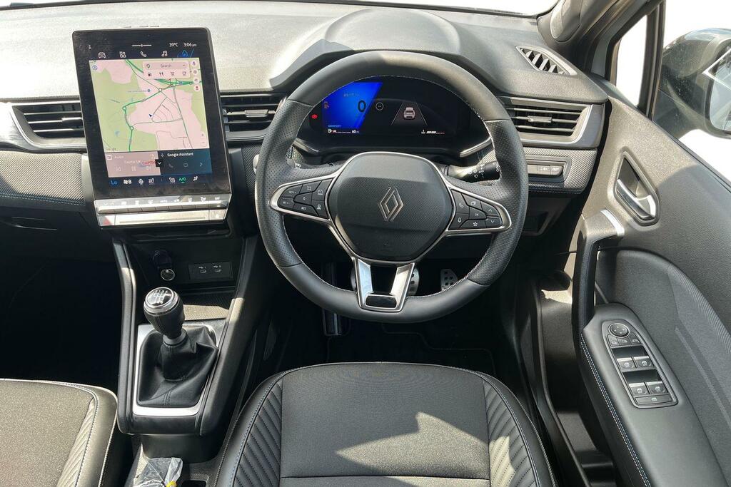 Renault Symbioz 1.8 E-tech Fhev 160 Techno Esprit Alpine Black #11
