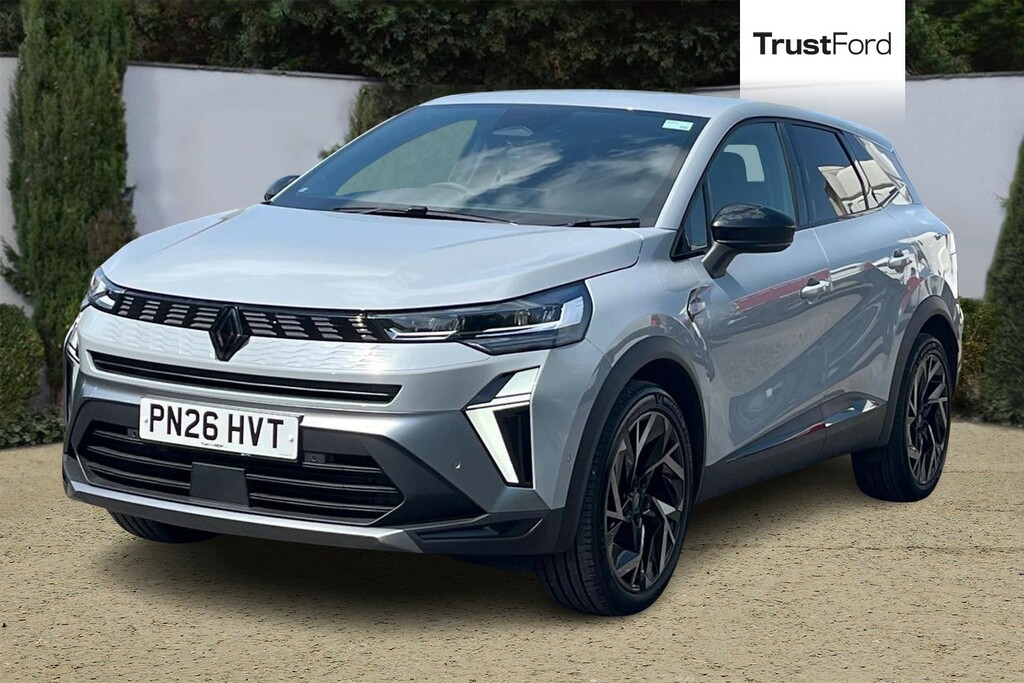 Renault Symbioz 1.3 Tce 140 Techno Esprit Alpine Grey #5
