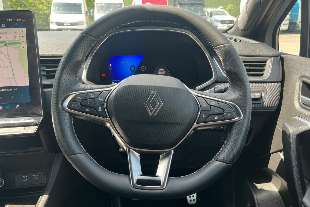 Renault Symbioz 1.8 E-tech Fhev 160 Techno Esprit Alpine Black #12