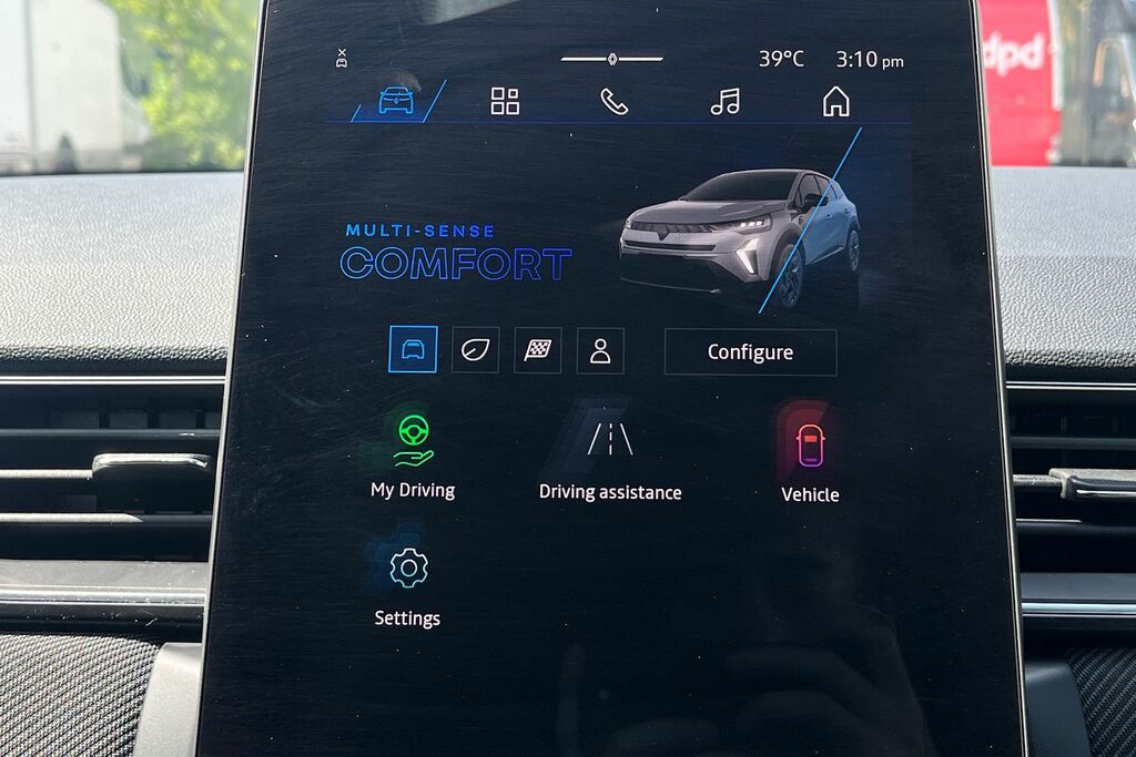 Renault Symbioz 1.8 E-tech Fhev 160 Techno Esprit Alpine Black #36