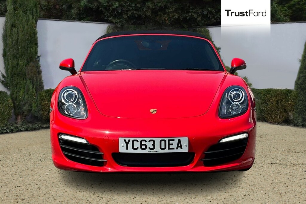 Porsche Boxster 3.4 S Pdk Red #6