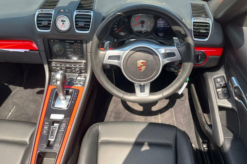 Porsche Boxster 981 S Pdk Euro 5  #11