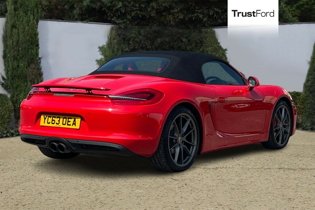 Porsche Boxster 3.4 S Pdk Red #4