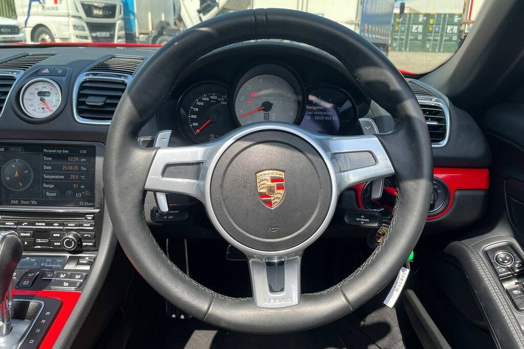 Porsche Boxster 981 S Pdk Euro 5  #12