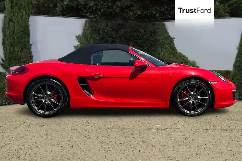 Porsche Boxster 3.4 S Pdk Red #3