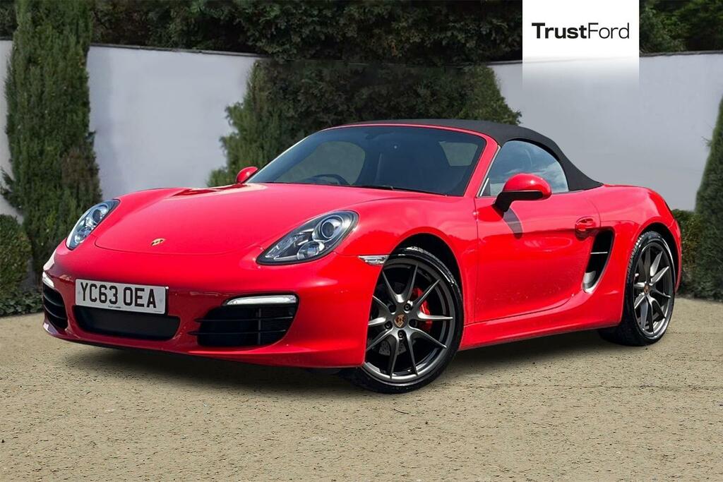 Porsche Boxster 3.4 S Pdk Red #5
