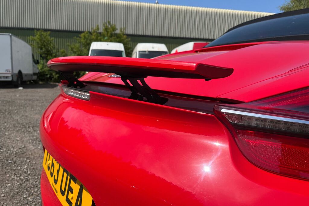 Porsche Boxster 981 S Pdk Euro 5  #39