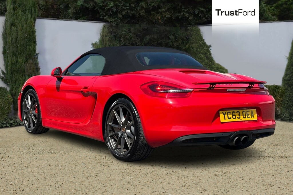 Porsche Boxster 3.4 S Pdk Red #2