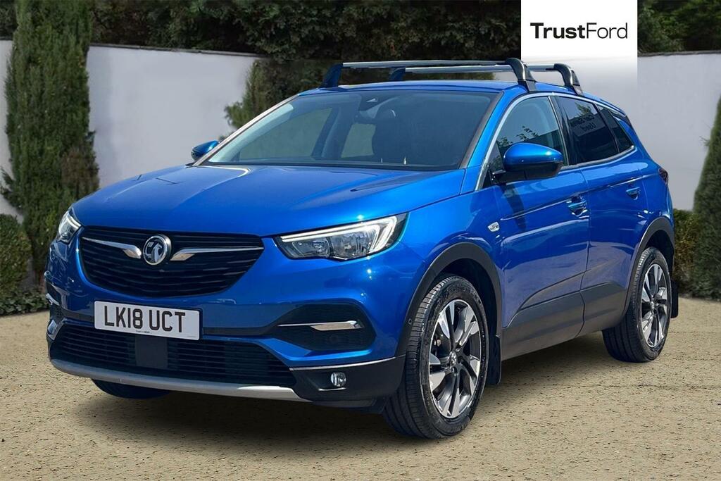 Vauxhall Grandland X 1.2 Turbo Sport Nav Blue #5