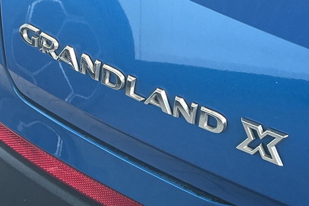 Vauxhall Grandland X Suv Blue #40
